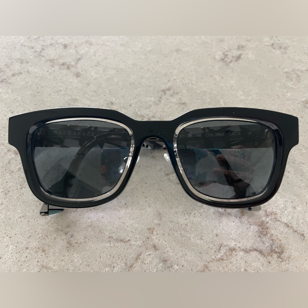 Faceaface Paris black sunglasses